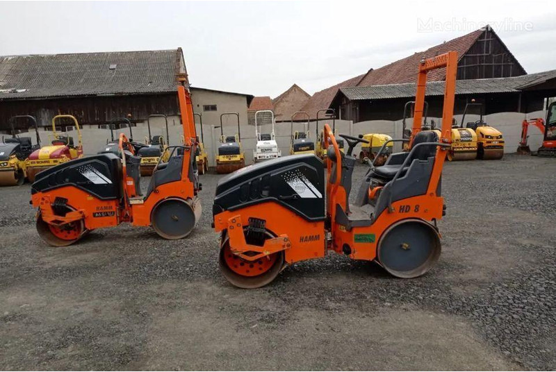 Hamm HD 8 VV - Roller: picture 4 Hamm HD 8 VV - Roller: picture 4
