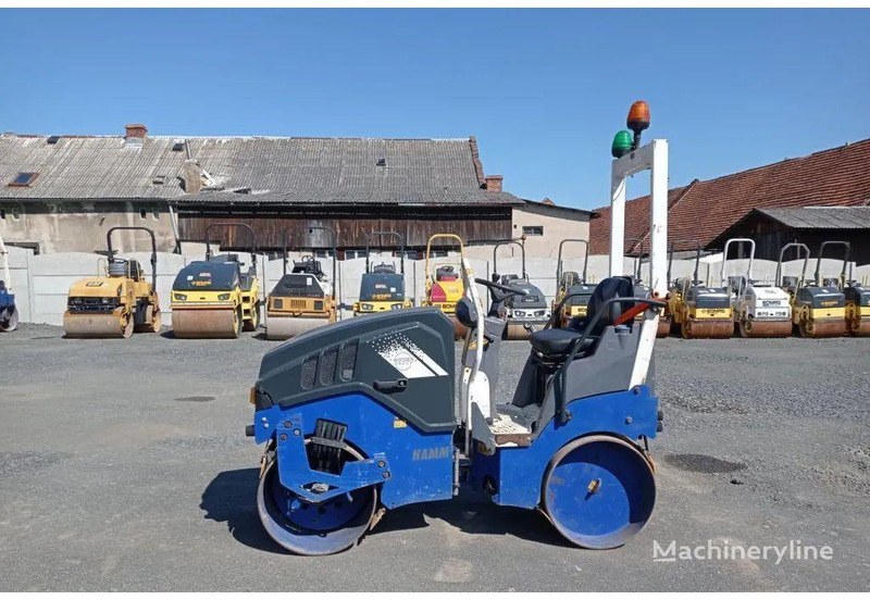 Hamm HD 8 VV Road roller - Roller: picture 1 Hamm HD 8 VV Road roller - Roller: picture 1