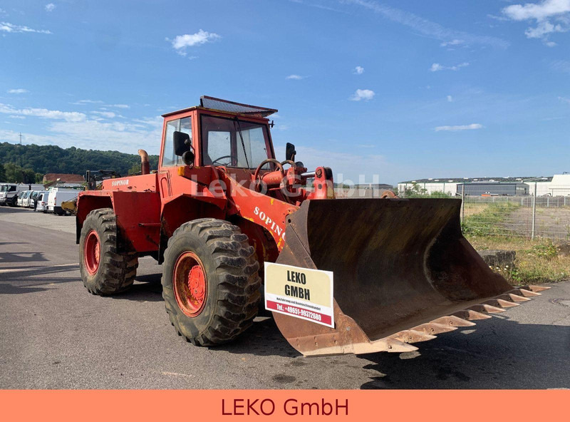 Hanomag B14C - Wheel loader: picture 1 Hanomag B14C - Wheel loader: picture 1