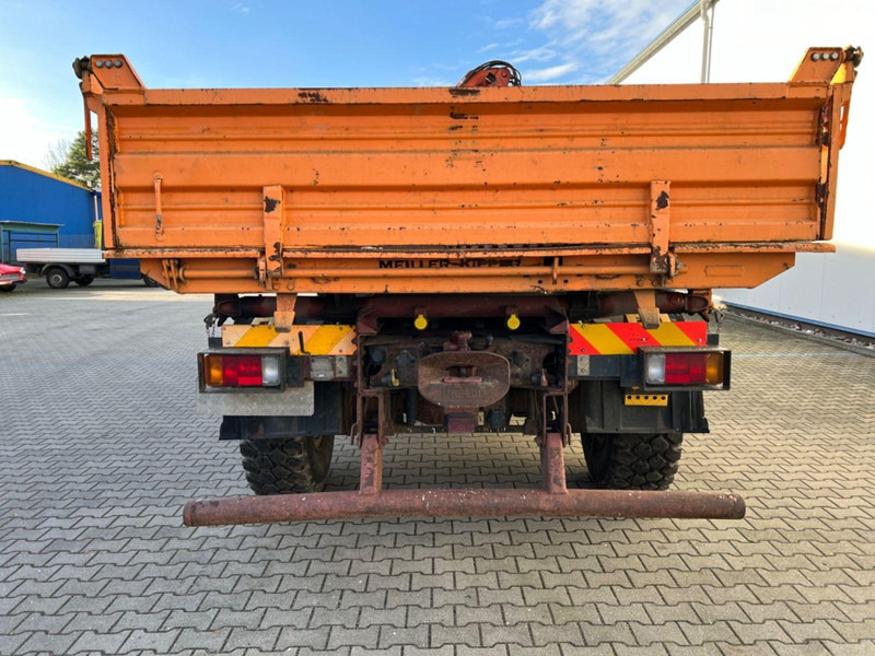 Iveco 140 E 24 4x4 + Atlas AK 65.2 A1 - Tipper, Crane truck: picture 5 Iveco 140 E 24 4x4 + Atlas AK 65.2 A1 - Tipper, Crane truck: picture 5