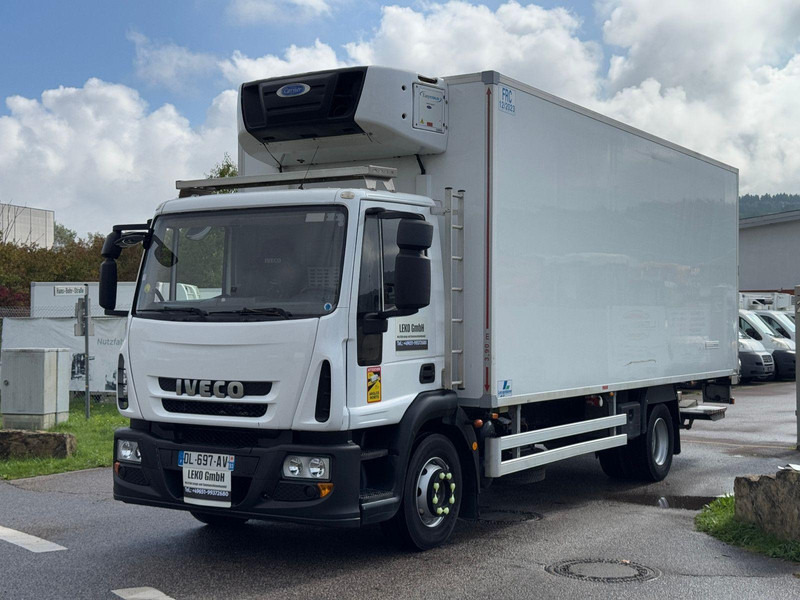 Iveco 140E18 - Refrigerator truck: picture 1 Iveco 140E18 - Refrigerator truck: picture 1