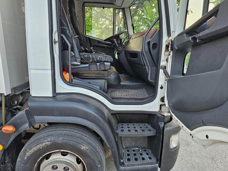 Refrigerator truck Iveco 160E28 Frigo Carrier Supra 1150MT + Tail lift: picture 11