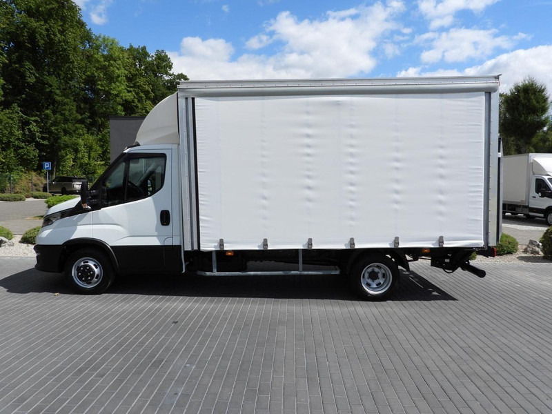 Box van Iveco DAILY 35C16 KONTENER WINDA 8 PALET TEMPOMAT BLIŹNIACZE KOŁA KLIM: picture 9 Box van Iveco DAILY 35C16 KONTENER WINDA 8 PALET TEMPOMAT BLIŹNIACZE KOŁA KLIM: picture 9