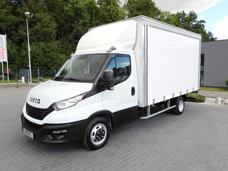 Box van Iveco DAILY 35C16 KONTENER WINDA 8 PALET TEMPOMAT BLIŹNIACZE KOŁA KLIM: picture 6 Box van Iveco DAILY 35C16 KONTENER WINDA 8 PALET TEMPOMAT BLIŹNIACZE KOŁA KLIM: picture 6
