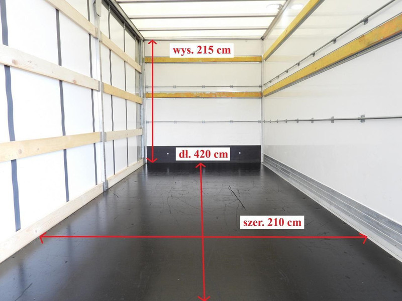 Box van Iveco DAILY 35C16 KONTENER WINDA 8 PALET TEMPOMAT BLIŹNIACZE KOŁA KLIM: picture 13 Box van Iveco DAILY 35C16 KONTENER WINDA 8 PALET TEMPOMAT BLIŹNIACZE KOŁA KLIM: picture 13