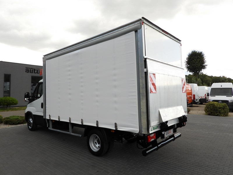 Box van Iveco DAILY 35C16 KONTENER WINDA 8 PALET TEMPOMAT BLIŹNIACZE KOŁA KLIM: picture 10 Box van Iveco DAILY 35C16 KONTENER WINDA 8 PALET TEMPOMAT BLIŹNIACZE KOŁA KLIM: picture 10