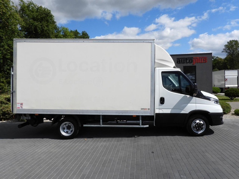 Box van Iveco DAILY 35C16 KONTENER WINDA 8 PALET TEMPOMAT BLIŹNIACZE KOŁA KLIM: picture 7 Box van Iveco DAILY 35C16 KONTENER WINDA 8 PALET TEMPOMAT BLIŹNIACZE KOŁA KLIM: picture 7