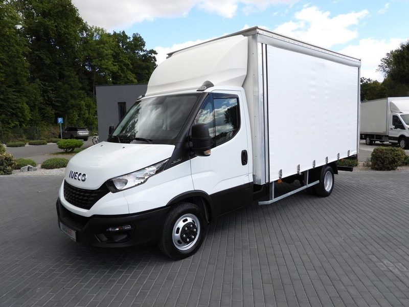 Box van Iveco DAILY 35C16 KONTENER WINDA 8 PALET TEMPOMAT BLIŹNIACZE KOŁA KLIM: picture 19 Box van Iveco DAILY 35C16 KONTENER WINDA 8 PALET TEMPOMAT BLIŹNIACZE KOŁA KLIM: picture 19