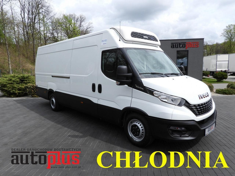 Iveco DAILY 35S14 FURGON CHŁODNIA 0*C ZASILANIE 230V TEMPOMAT AUTOMAT - Refrigerated van: picture 1 Iveco DAILY 35S14 FURGON CHŁODNIA 0*C ZASILANIE 230V TEMPOMAT AUTOMAT - Refrigerated van: picture 1