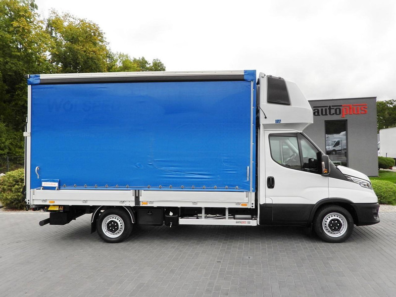 Curtain side van Iveco DAILY 35S18: picture 7