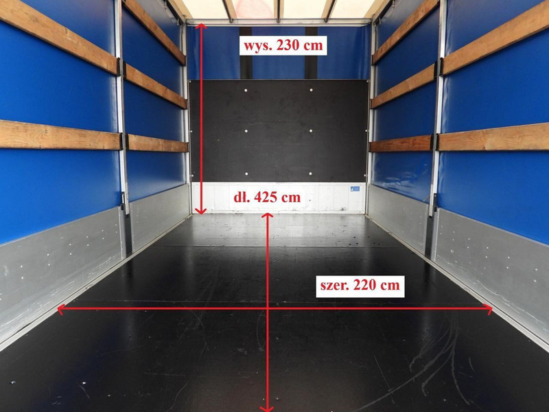 Curtain side van Iveco DAILY 35S18: picture 13