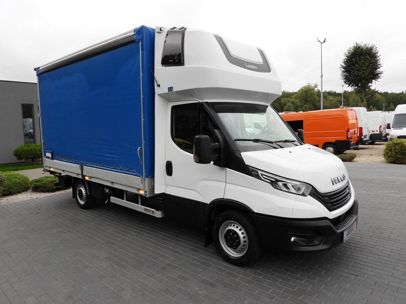 Iveco DAILY 35S18 - Curtain side van: picture 4 Iveco DAILY 35S18 - Curtain side van: picture 4