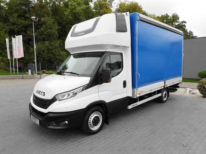 Curtain side van Iveco DAILY 35S18: picture 6