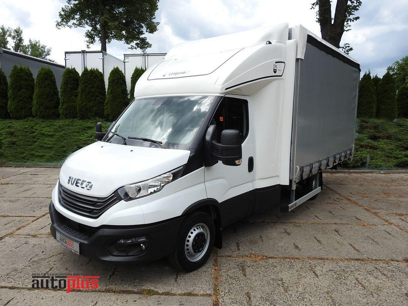 Iveco DAILY 35S18 NOWY PLANDEKA WEBASTO KLIMATYZACJA TEMPOMAT ASO 180 - Curtain side van: picture 1 Iveco DAILY 35S18 NOWY PLANDEKA WEBASTO KLIMATYZACJA TEMPOMAT ASO 180 - Curtain side van: picture 1