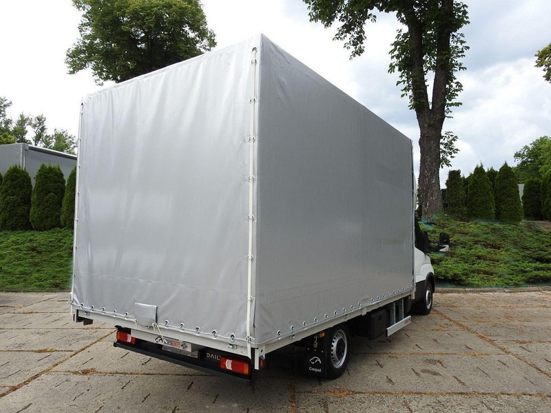 Iveco DAILY 35S18 NOWY PLANDEKA WEBASTO KLIMATYZACJA TEMPOMAT ASO 180 - Curtain side van: picture 3 Iveco DAILY 35S18 NOWY PLANDEKA WEBASTO KLIMATYZACJA TEMPOMAT ASO 180 - Curtain side van: picture 3