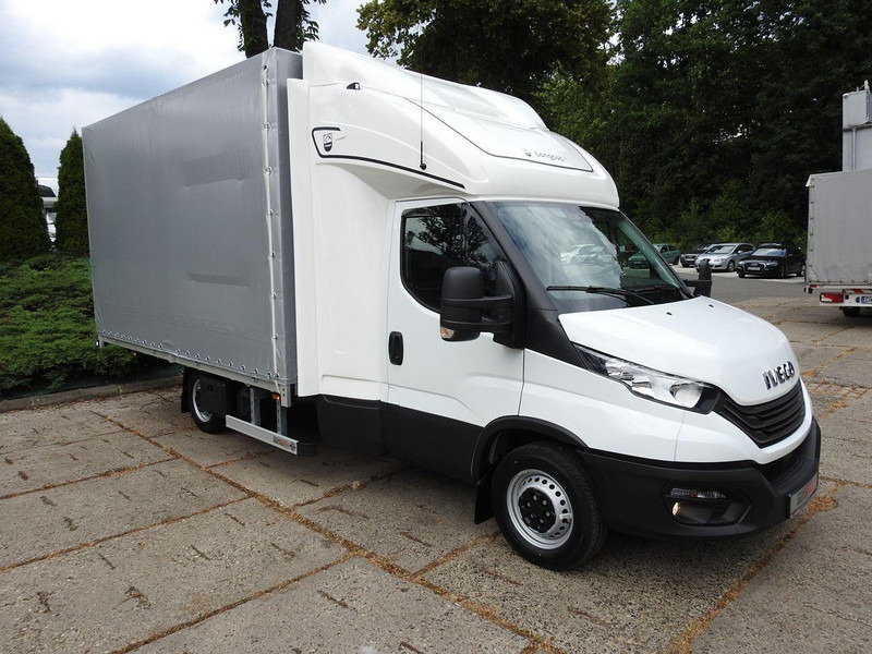 Iveco DAILY 35S18 NOWY PLANDEKA WEBASTO KLIMATYZACJA TEMPOMAT ASO 180 - Curtain side van: picture 4 Iveco DAILY 35S18 NOWY PLANDEKA WEBASTO KLIMATYZACJA TEMPOMAT ASO 180 - Curtain side van: picture 4
