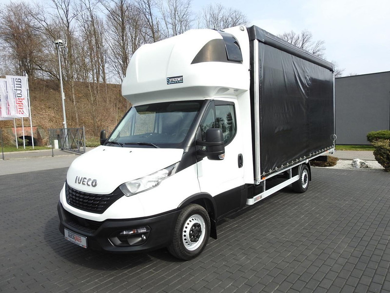 Curtain side van Iveco DAILY  35S18 PLANDEKA 10 PALET WEBASTO TEMPOMAT KLIMATYZACJA  18: picture 6 Curtain side van Iveco DAILY  35S18 PLANDEKA 10 PALET WEBASTO TEMPOMAT KLIMATYZACJA  18: picture 6