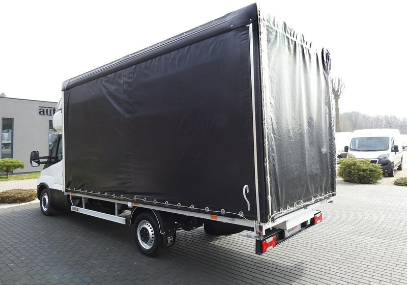 Curtain side van Iveco DAILY  35S18 PLANDEKA 10 PALET WEBASTO TEMPOMAT KLIMATYZACJA  18: picture 10 Curtain side van Iveco DAILY  35S18 PLANDEKA 10 PALET WEBASTO TEMPOMAT KLIMATYZACJA  18: picture 10
