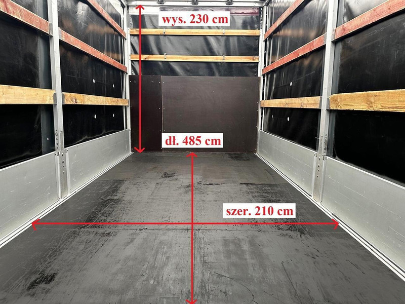 Curtain side van Iveco DAILY  35S18 PLANDEKA 10 PALET WEBASTO TEMPOMAT KLIMATYZACJA  18: picture 12 Curtain side van Iveco DAILY  35S18 PLANDEKA 10 PALET WEBASTO TEMPOMAT KLIMATYZACJA  18: picture 12