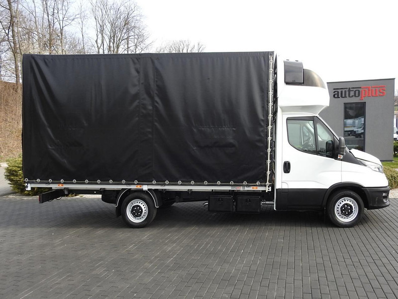 Curtain side van Iveco DAILY  35S18 PLANDEKA 10 PALET WEBASTO TEMPOMAT KLIMATYZACJA  18: picture 7 Curtain side van Iveco DAILY  35S18 PLANDEKA 10 PALET WEBASTO TEMPOMAT KLIMATYZACJA  18: picture 7