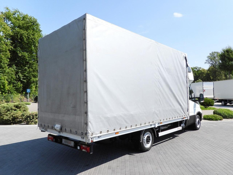 Iveco DAILY 35S18 PLANDEKA 10 PALET WEBASTO TEMPOMAT LEDY PNEUMATYKA K - Curtain side van: picture 3 Iveco DAILY 35S18 PLANDEKA 10 PALET WEBASTO TEMPOMAT LEDY PNEUMATYKA K - Curtain side van: picture 3
