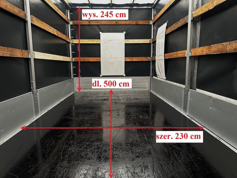 Iveco DAILY 35S18 PLANDEKA 10 PALET WEBASTO TEMPOMAT NAWIGACJA LEDY KL on lease Iveco DAILY 35S18 PLANDEKA 10 PALET WEBASTO TEMPOMAT NAWIGACJA LEDY KL: picture 11