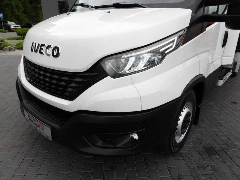 Iveco DAILY 35S18 PLANDEKA 10 PALET WEBASTO TEMPOMAT NAWIGACJA LEDY KL on lease Iveco DAILY 35S18 PLANDEKA 10 PALET WEBASTO TEMPOMAT NAWIGACJA LEDY KL: picture 20