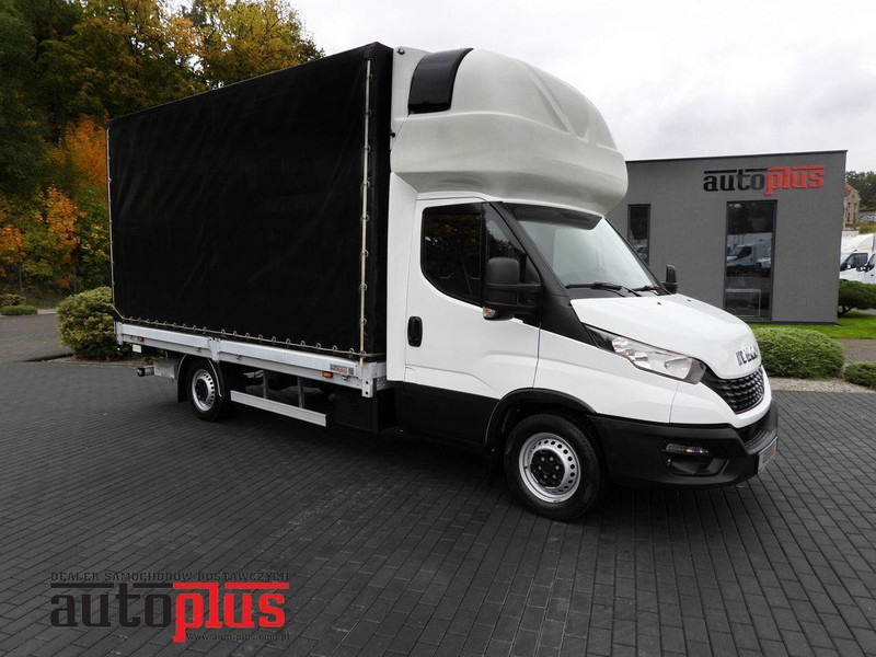 Iveco DAILY 35S18 PLANDEKA WINDA 8 PALET WEBASTO TEMPOMAT KLIMATYZACJA - Curtain side van: picture 1 Iveco DAILY 35S18 PLANDEKA WINDA 8 PALET WEBASTO TEMPOMAT KLIMATYZACJA - Curtain side van: picture 1