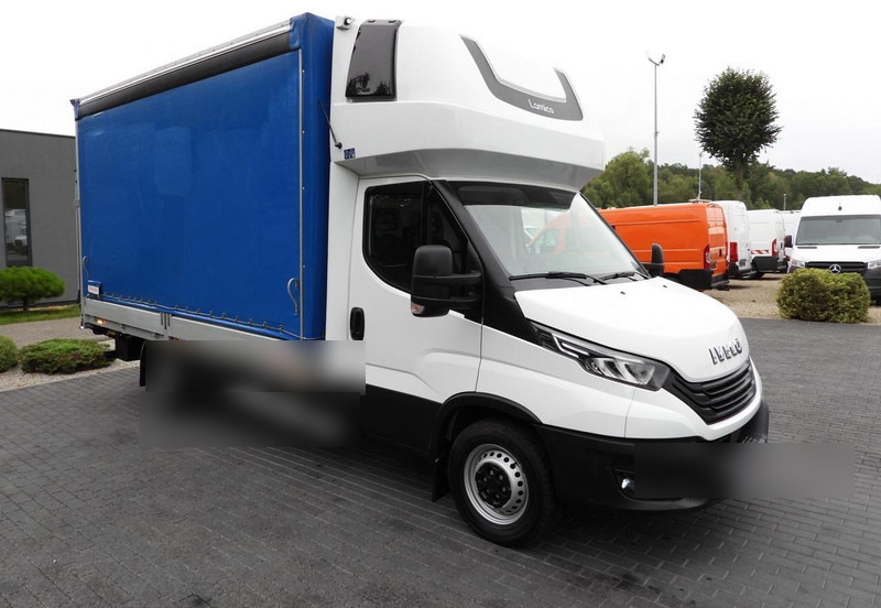 Iveco DAILY 35S18 PLANDEKA WINDA 8 PALET WEBASTO TEMPOMAT LEDY KLIMATY - Curtain side van: picture 4 Iveco DAILY 35S18 PLANDEKA WINDA 8 PALET WEBASTO TEMPOMAT LEDY KLIMATY - Curtain side van: picture 4