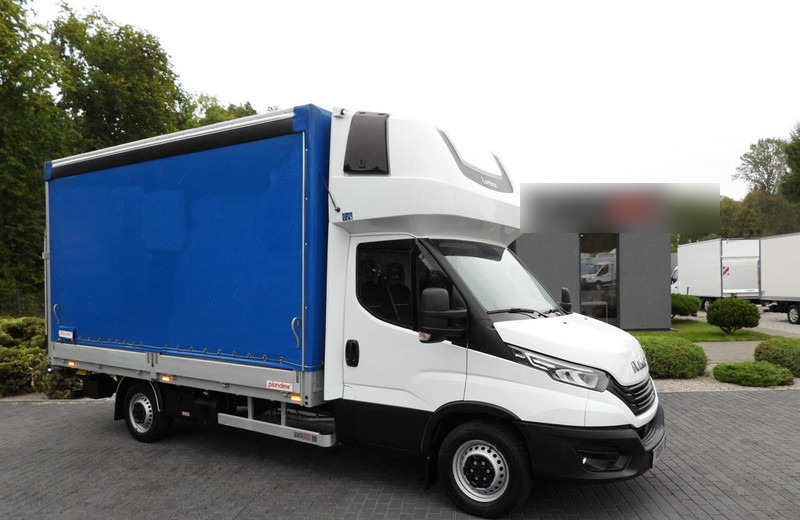 Iveco DAILY 35S18 PLANDEKA WINDA 8 PALET WEBASTO TEMPOMAT LEDY KLIMATY - Curtain side van: picture 1 Iveco DAILY 35S18 PLANDEKA WINDA 8 PALET WEBASTO TEMPOMAT LEDY KLIMATY - Curtain side van: picture 1