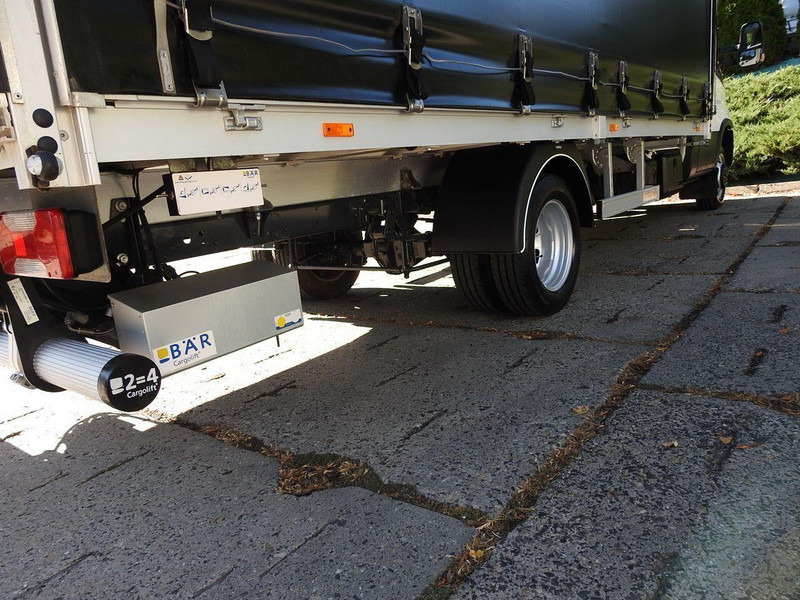 Curtain side van Iveco DAILY 50C18 PLANDEKA WINDA 10 PALET WEBASTO TEMPOMAT NAWIGACJA K: picture 20