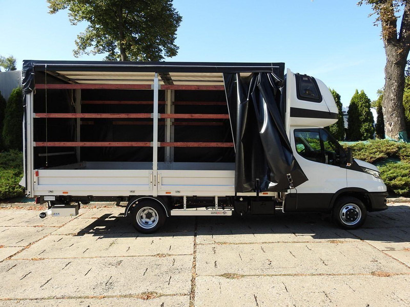 Curtain side van Iveco DAILY 50C18 PLANDEKA WINDA 10 PALET WEBASTO TEMPOMAT NAWIGACJA K: picture 8