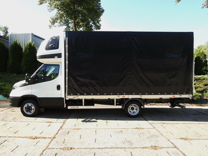 Curtain side van Iveco DAILY 50C18 PLANDEKA WINDA 10 PALET WEBASTO TEMPOMAT NAWIGACJA K: picture 9