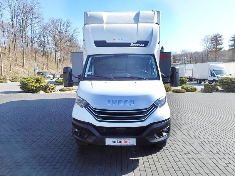 Iveco DAILY 70C18 KONTENER WINDA 14 PALET WEBASTO TEMPOMAT NAWIGACJA L - Box truck: picture 5 Iveco DAILY 70C18 KONTENER WINDA 14 PALET WEBASTO TEMPOMAT NAWIGACJA L - Box truck: picture 5