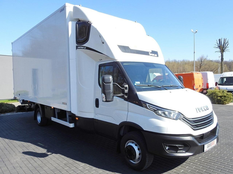 Iveco DAILY 70C18 KONTENER WINDA 14 PALET WEBASTO TEMPOMAT NAWIGACJA L - Box truck: picture 4 Iveco DAILY 70C18 KONTENER WINDA 14 PALET WEBASTO TEMPOMAT NAWIGACJA L - Box truck: picture 4
