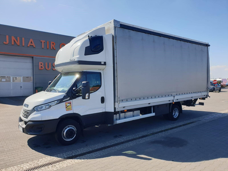 Iveco DAILY 72C18 70C18 HI-MATIC 1.HAND - Curtainsider truck: picture 1 Iveco DAILY 72C18 70C18 HI-MATIC 1.HAND - Curtainsider truck: picture 1