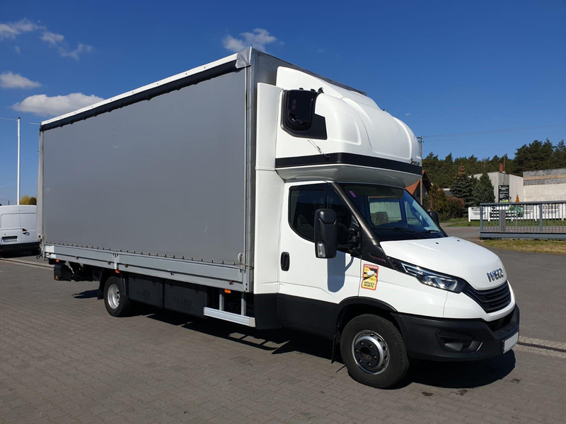 Iveco DAILY 72C18 70C18 HI-MATIC 1.HAND - Curtainsider truck: picture 5 Iveco DAILY 72C18 70C18 HI-MATIC 1.HAND - Curtainsider truck: picture 5
