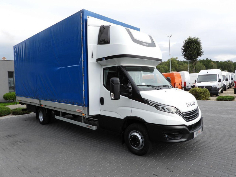 Iveco DAILY 72C18 PLANDEKA WINDA 14 PALET WEBASTO TEMPOMAT LEDY BLIŹNI - Box truck: picture 4 Iveco DAILY 72C18 PLANDEKA WINDA 14 PALET WEBASTO TEMPOMAT LEDY BLIŹNI - Box truck: picture 4
