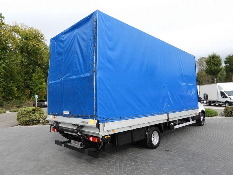 Iveco DAILY 72C18 PLANDEKA WINDA 14 PALET WEBASTO TEMPOMAT LEDY BLIŹNI - Box truck: picture 3 Iveco DAILY 72C18 PLANDEKA WINDA 14 PALET WEBASTO TEMPOMAT LEDY BLIŹNI - Box truck: picture 3