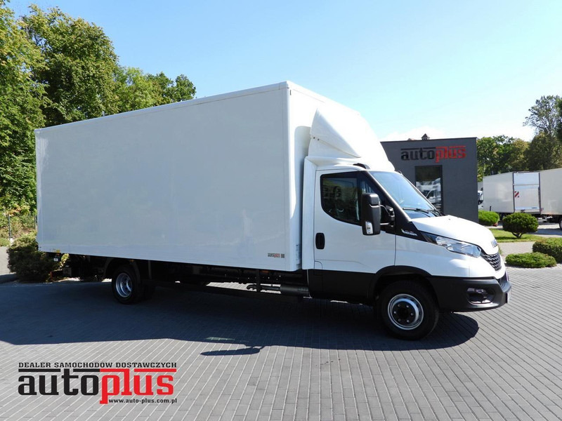 Iveco DAILY 72C18 WINDA 14 PALET TEMPOMAT PNEUMATYKA AUTOMAT HI-MATIC - Box truck: picture 1 Iveco DAILY 72C18 WINDA 14 PALET TEMPOMAT PNEUMATYKA AUTOMAT HI-MATIC - Box truck: picture 1
