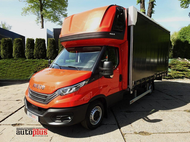 Iveco DAILY NOWY 35S18 CONNECT PLANDEKA 10 PALET WEBASTO KLIMATYZACJA - Box truck: picture 1 Iveco DAILY NOWY 35S18 CONNECT PLANDEKA 10 PALET WEBASTO KLIMATYZACJA - Box truck: picture 1