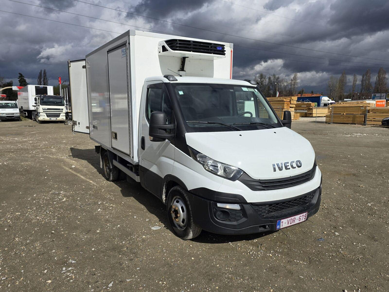 Iveco Daily 35-140 - Carrier Xarios 350 frigo - Refrigerated van: picture 1 Iveco Daily 35-140 - Carrier Xarios 350 frigo - Refrigerated van: picture 1