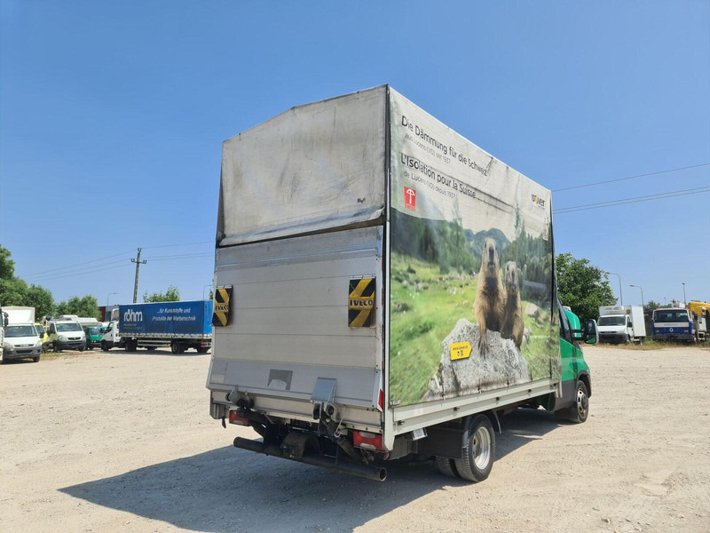 Iveco Daily 35-210 - Pritsche+Plane+LBW - Curtain side van: picture 5 Iveco Daily 35-210 - Pritsche+Plane+LBW - Curtain side van: picture 5