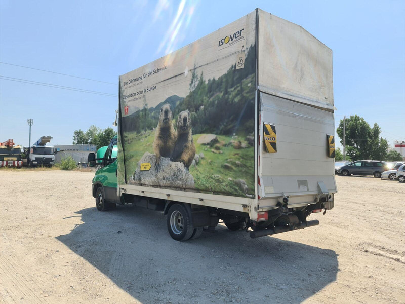 Iveco Daily 35-210 - Pritsche+Plane+LBW - Curtain side van: picture 3 Iveco Daily 35-210 - Pritsche+Plane+LBW - Curtain side van: picture 3