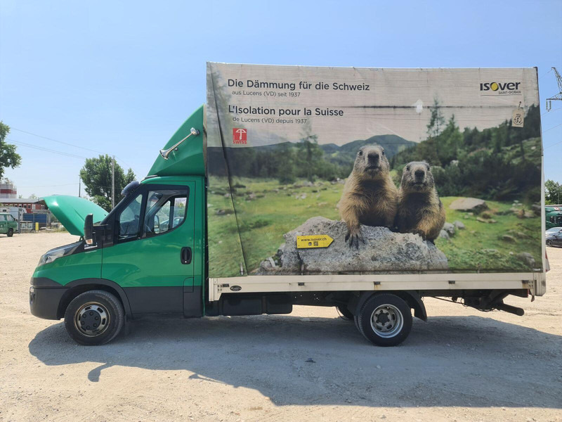 Iveco Daily 35-210 - Pritsche+Plane+LBW - Curtain side van: picture 2 Iveco Daily 35-210 - Pritsche+Plane+LBW - Curtain side van: picture 2