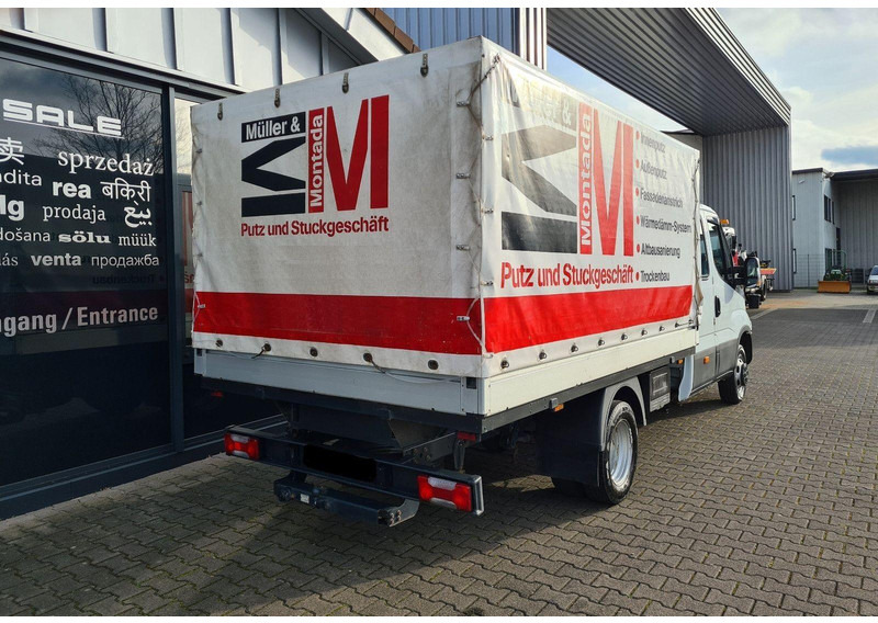 Iveco Daily 35 C15 Doka Curtain side - Curtain side van: picture 5 Iveco Daily 35 C15 Doka Curtain side - Curtain side van: picture 5