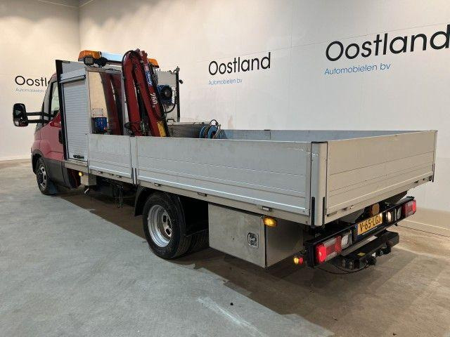 Iveco Daily 35C16 Flatbed + Crane HMF 252 T2 - Flatbed van: picture 5 Iveco Daily 35C16 Flatbed + Crane HMF 252 T2 - Flatbed van: picture 5