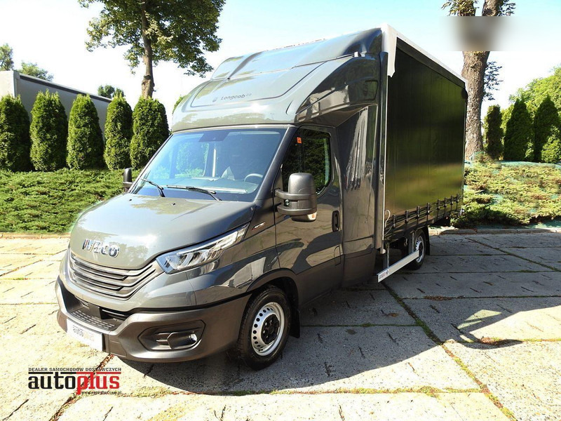 Iveco Daily 35S18 Curtain side - Curtain side van: picture 2 Iveco Daily 35S18 Curtain side - Curtain side van: picture 2
