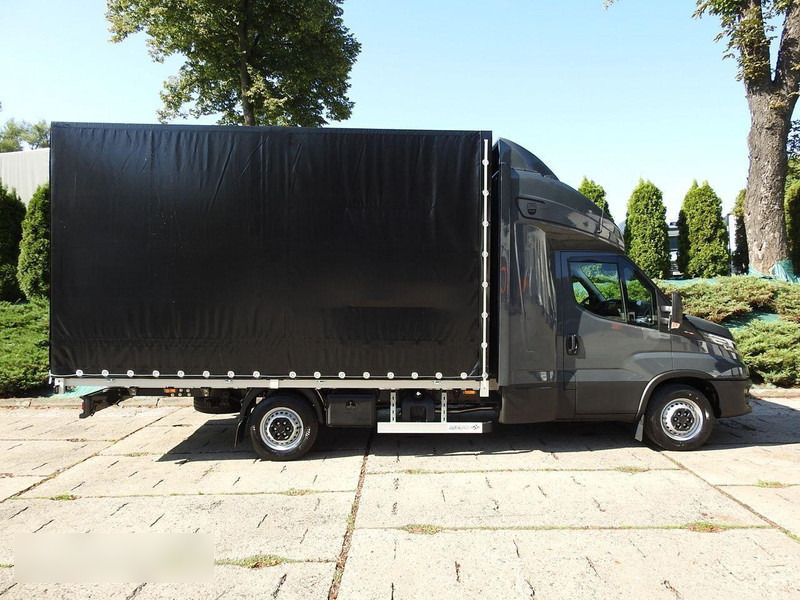Iveco Daily 35S18 Curtain side - Curtain side van: picture 4 Iveco Daily 35S18 Curtain side - Curtain side van: picture 4