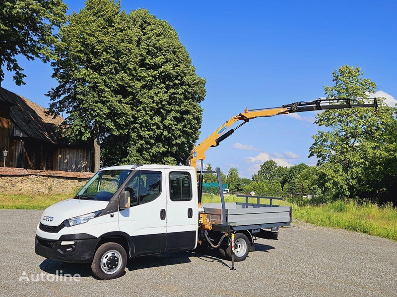 Iveco Daily 35c-15 Doka flatbed + crane Effer - Flatbed van, Combi van: picture 4 Iveco Daily 35c-15 Doka flatbed + crane Effer - Flatbed van, Combi van: picture 4